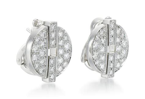 buy cartier earrings|cartier solitaire earrings.